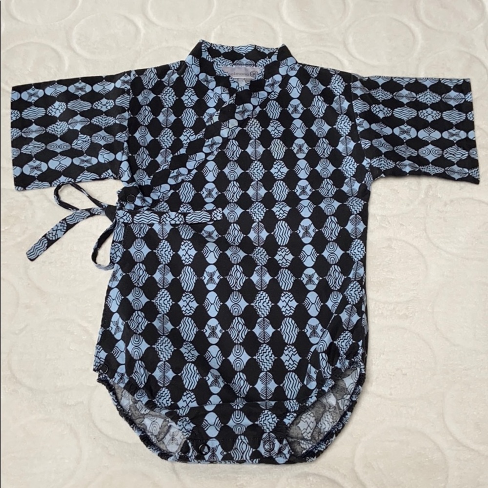 Boys Casual Summer Yukata Onesie